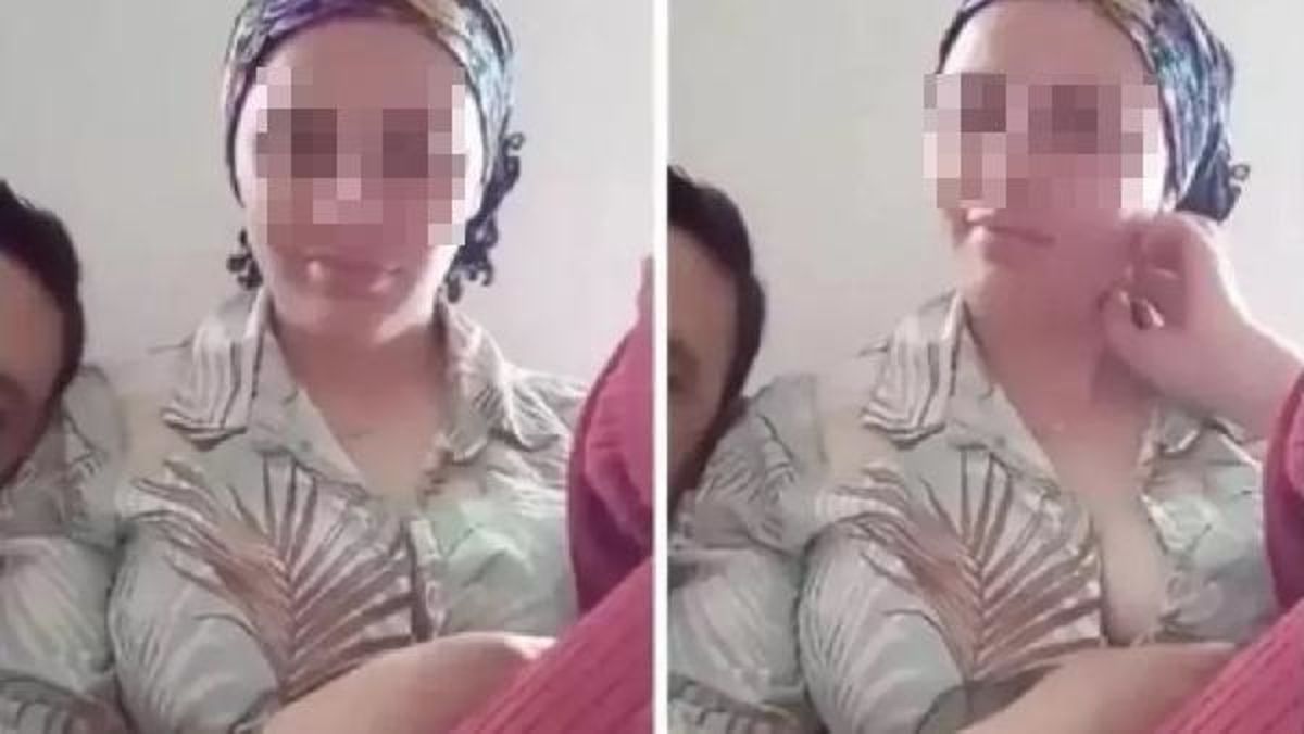 Sosyal medya hesabından müstehcen içerikli canlı yayın yapan kadın gözaltına alındı