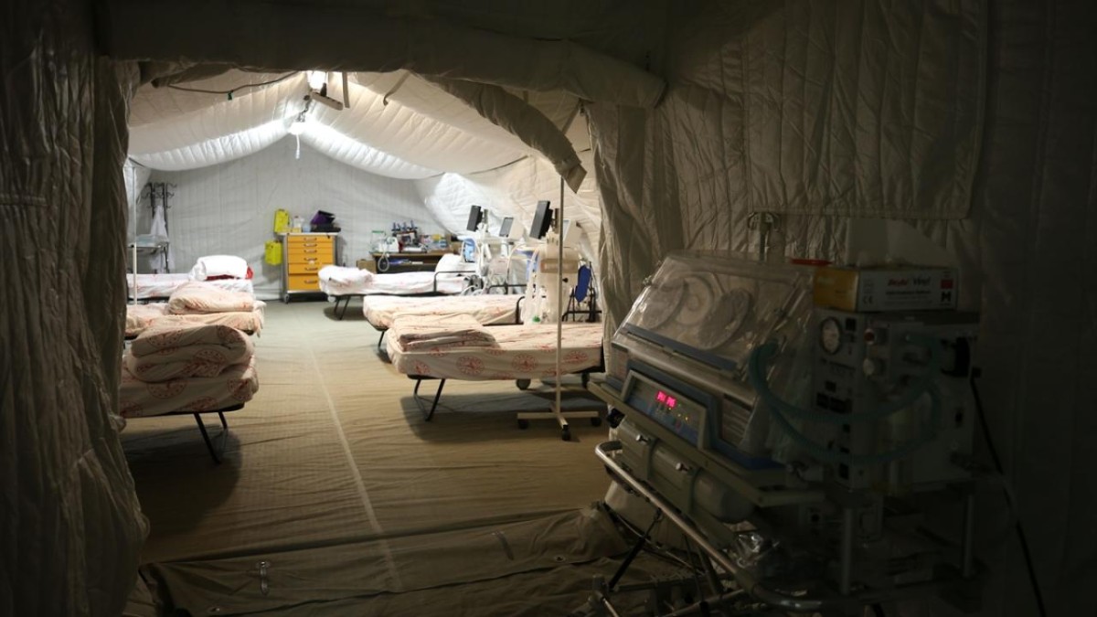 Türkiye'nin Gazze'de Sahra Hastanesi Projesi İçin Teknik Heyet Görevlendirildi