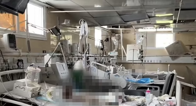 İsrail'in zorla tahliye ettirdiği hastanede bebeklerin çürümüş cansız bedenleri bulundu