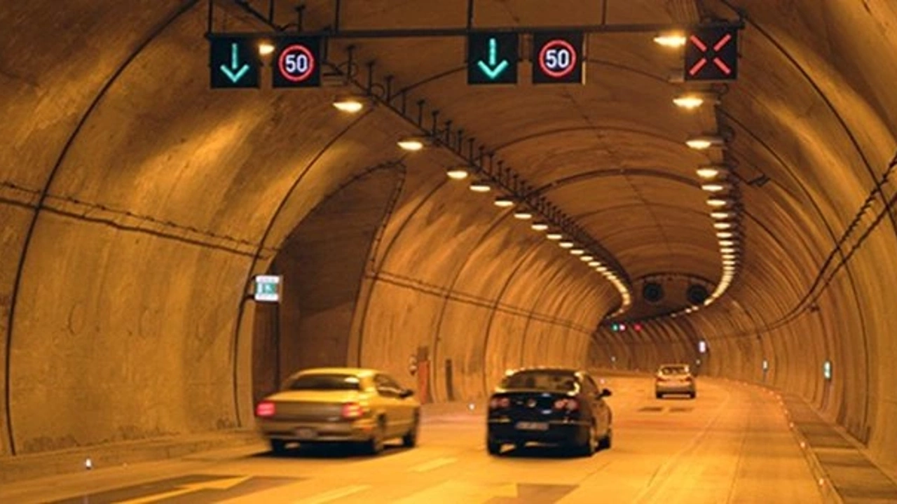 İstanbul'daki 8 tünelde hız limiti artık sabit