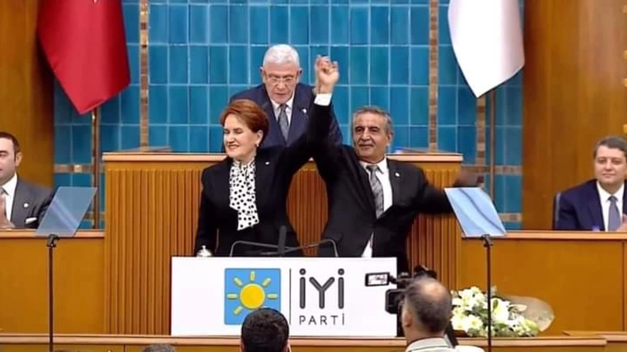 İYİ Parti'nin Geyve Belediye Başkan adayı Yusuf Baran oldu