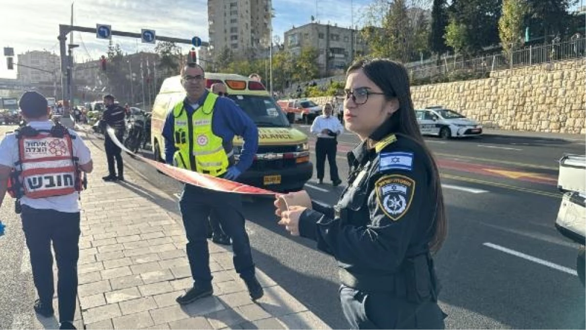 Kudüs'te Silahlı Saldırı: 3 Kişi Hayatını Kaybetti