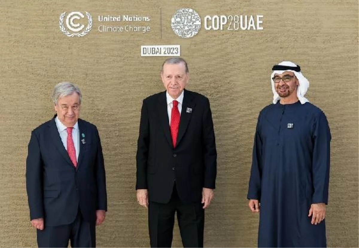 Cumhurbaşkanı Erdoğan, COP 28'de