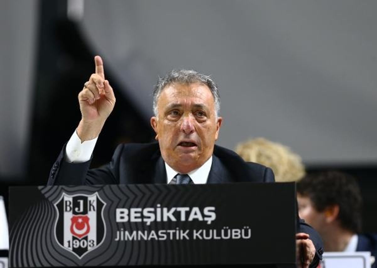 Ahmet Nur Çebi: Beşiktaş'ın borcu namustur, herkesle göğüs göğüse mücadele ettim