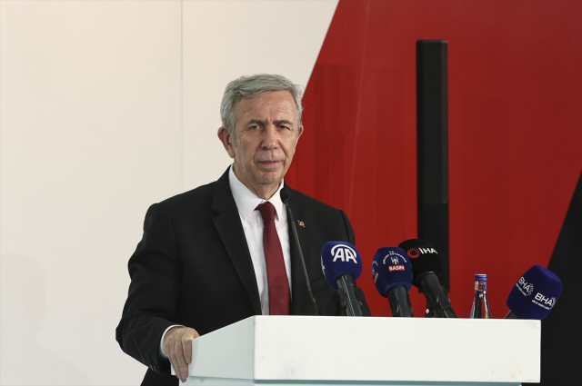 Ankara Büyükşehir Belediye Başkanı Mansur Yavaş, koltuğa yeniden talip oldu