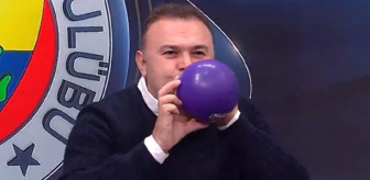 Balonlu yorumcunun canlı yayındaki örneği sonrası Fenerbahçe'den ambargo kararı