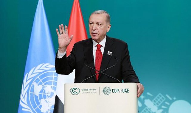 Erdoğan: Sera gazı emisyonunda tarihi sorumluluğumuz yüzde 1'in altında