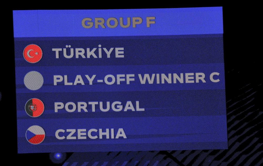 EURO 2024 grupları belli oldu; İşte Türkiye'nin rakipleri