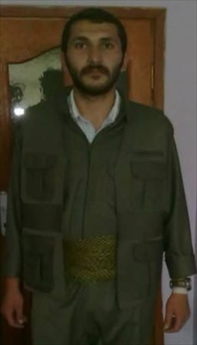 Kalleş saldırılarda parmağı olan terörist Suriye'de öldürüldü