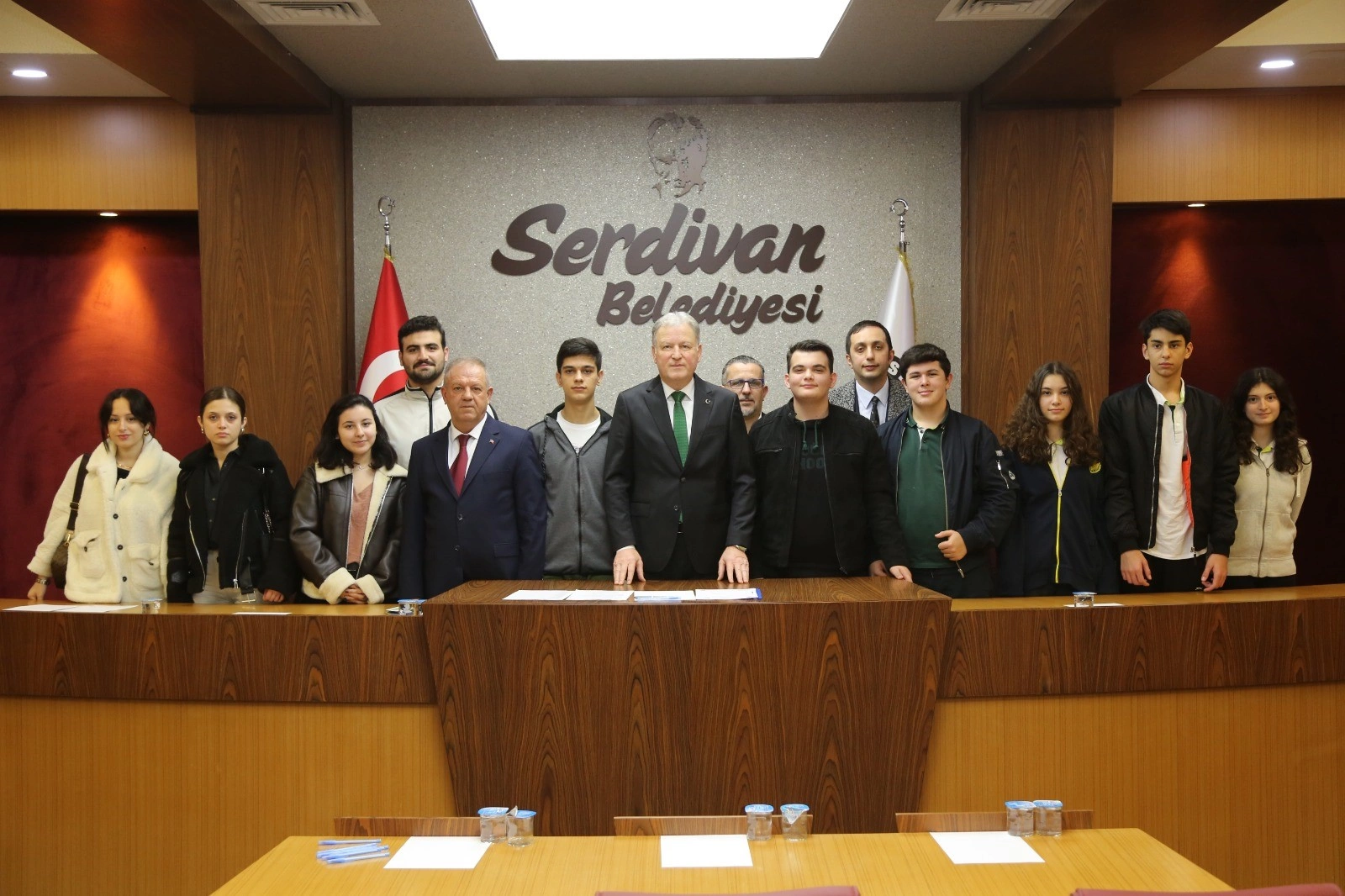 Serdivan'da yılın son meclis toplantısı yapıldı