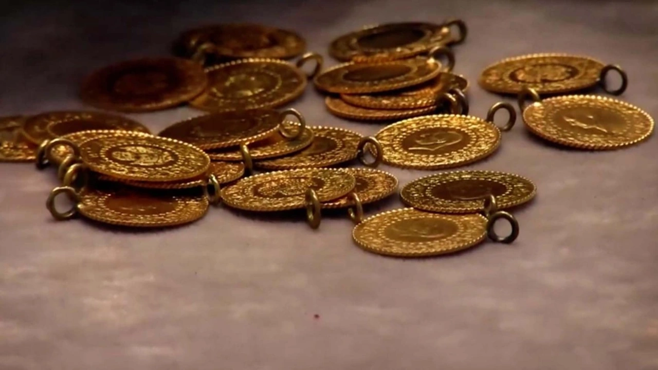 Altının gramı 1.891 liradan işlem görüyor
