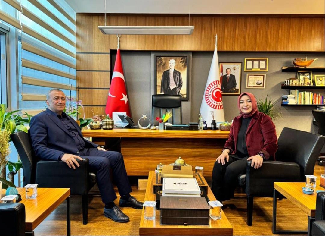 Başkan Balcı'dan Ankara'da ziyaretler