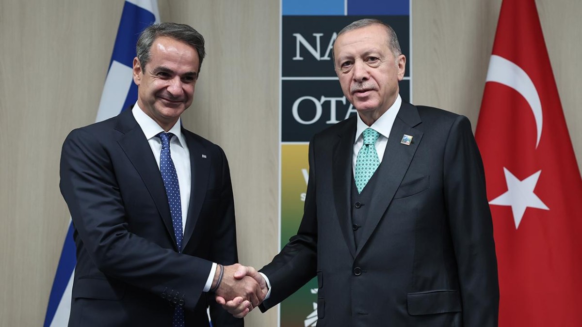 Cumhurbaşkanı Erdoğan ile görüşen Miçotakis: Türklere 10 adada 7 günlük turist vizesi sağlanacak