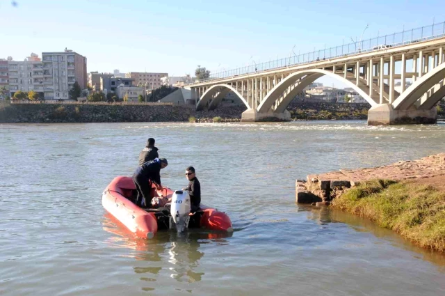 Şırnak'ta, Dicle Nehri'nde kaybolan genç kızın cansız bedeni Suriye'de bulundu