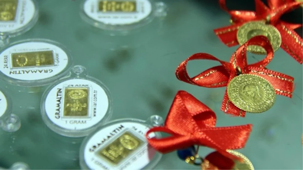 Altının gramı 1.891 liradan işlem görüyor