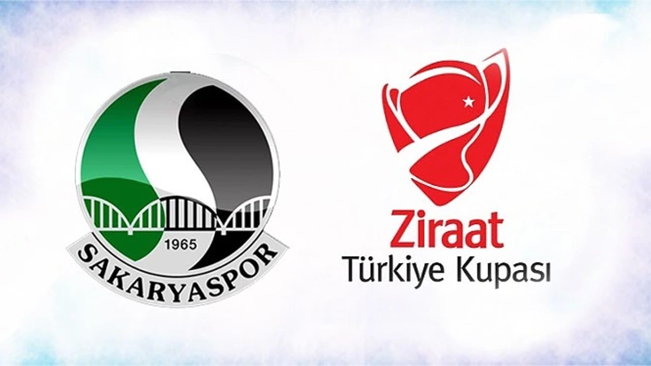 Ziraat Türkiye Kupası'nda Sakaryaspor'un rakibi belli oldu!