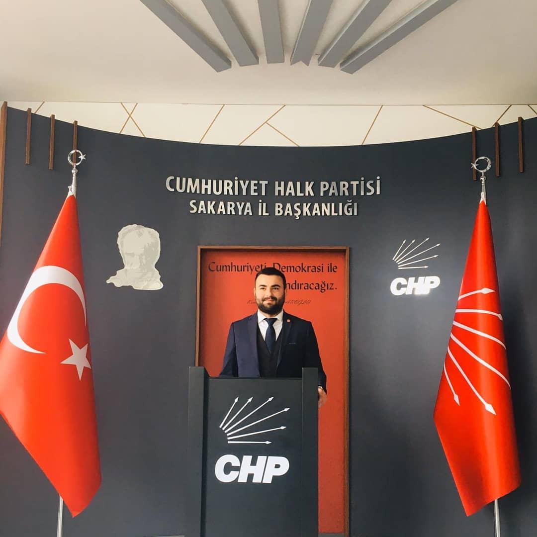Sertaç Çokhamur, CHP'de Serdivan Belediye Başkan aday adaylığı için tek başvuran isim oldu!