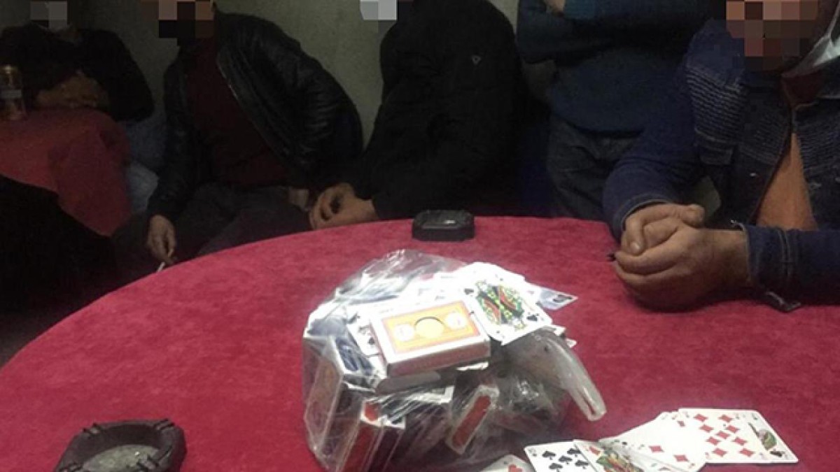 Trabzon'da kumar oynayanlara ceza