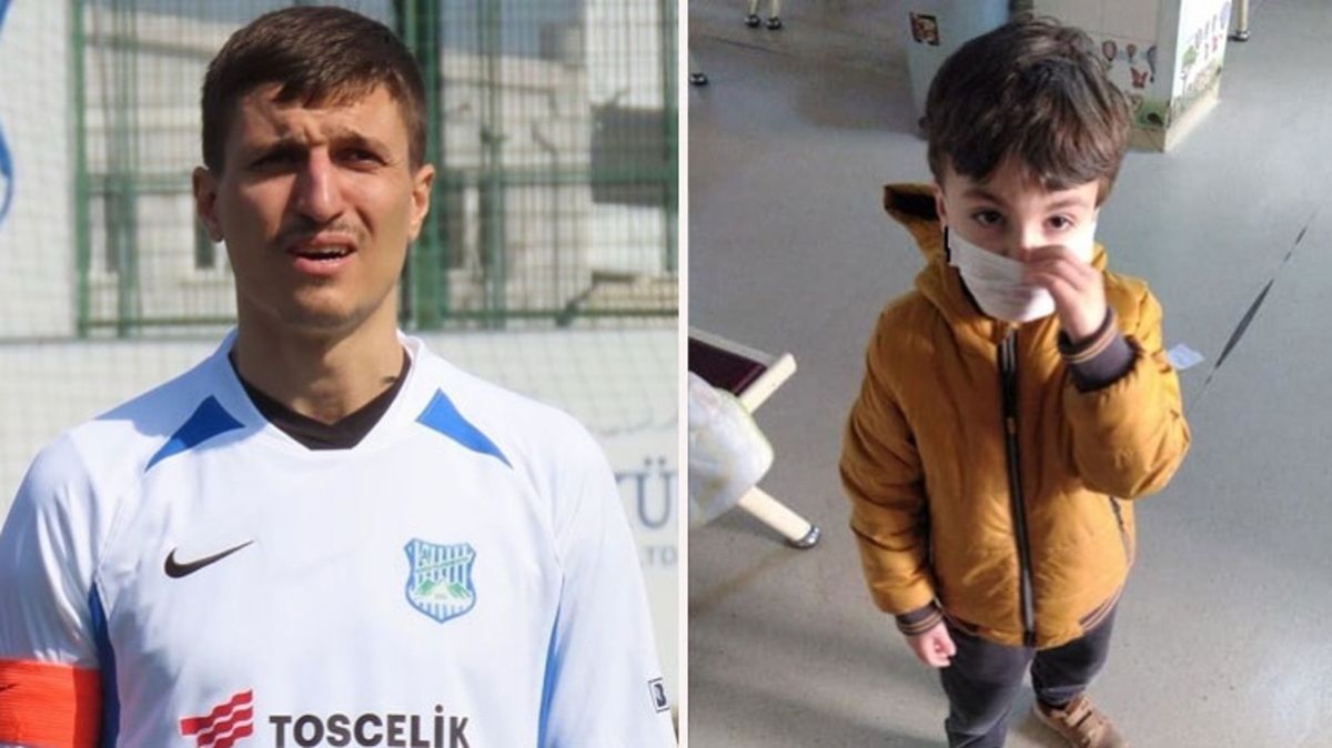 5 yaşındaki oğlunu boğarak öldüren eski futbolcu Cevher Toktaş'ın müebbet hapis cezası onandı