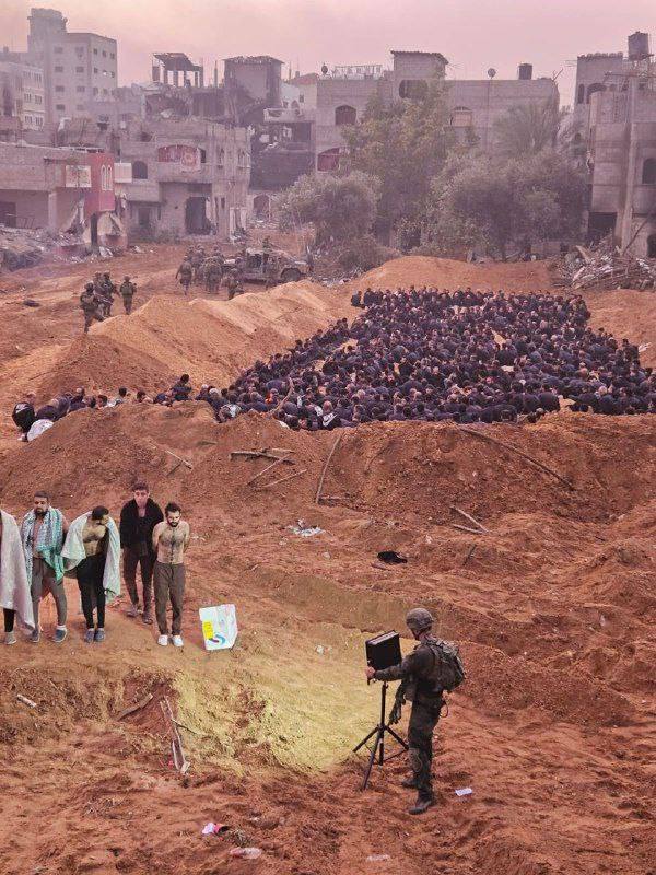 İsrail'de bir televizyon kanalının paylaştığı fotoğraf ortalığı karıştırdı: Kıyamet sonrası