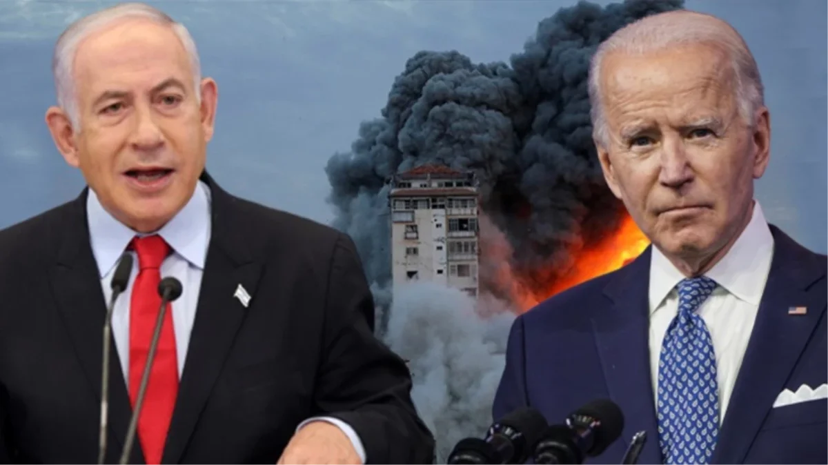 Netanyahu'ya ayar veren Biden'a İsrail'den ilk yanıt: Filistin devletinin kurulmasına asla izin vermeyeceğiz
