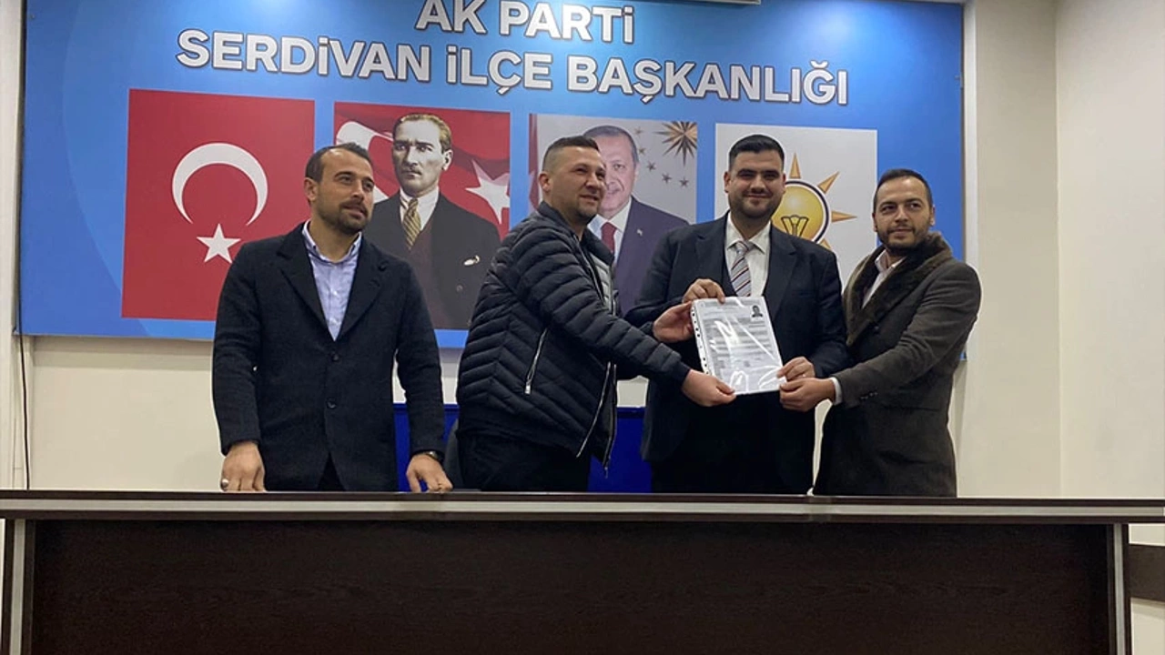 Semih Şen, Ak Parti’den Serdivan Belediye Meclis Üyesi aday adayı oldu