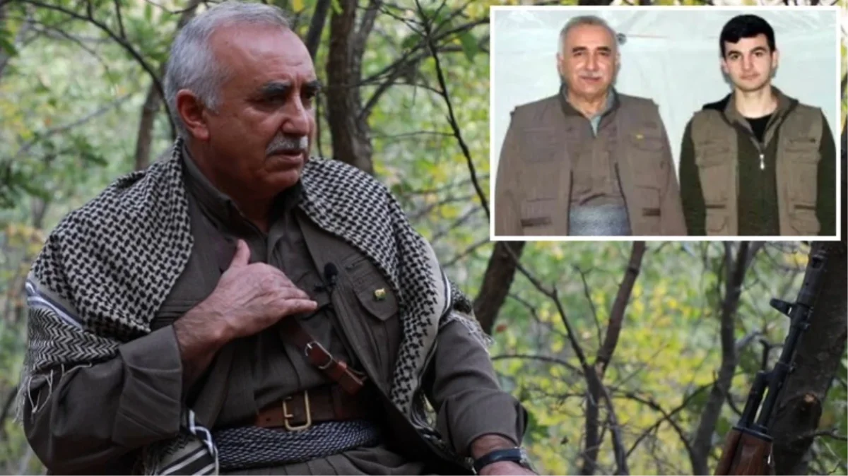 Terörist Murat Karayılan'ın koruması öldürüldü