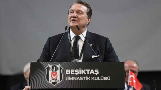 Beşiktaş'ın güncel borcu 8 milyar 282 milyon 243 bin TL