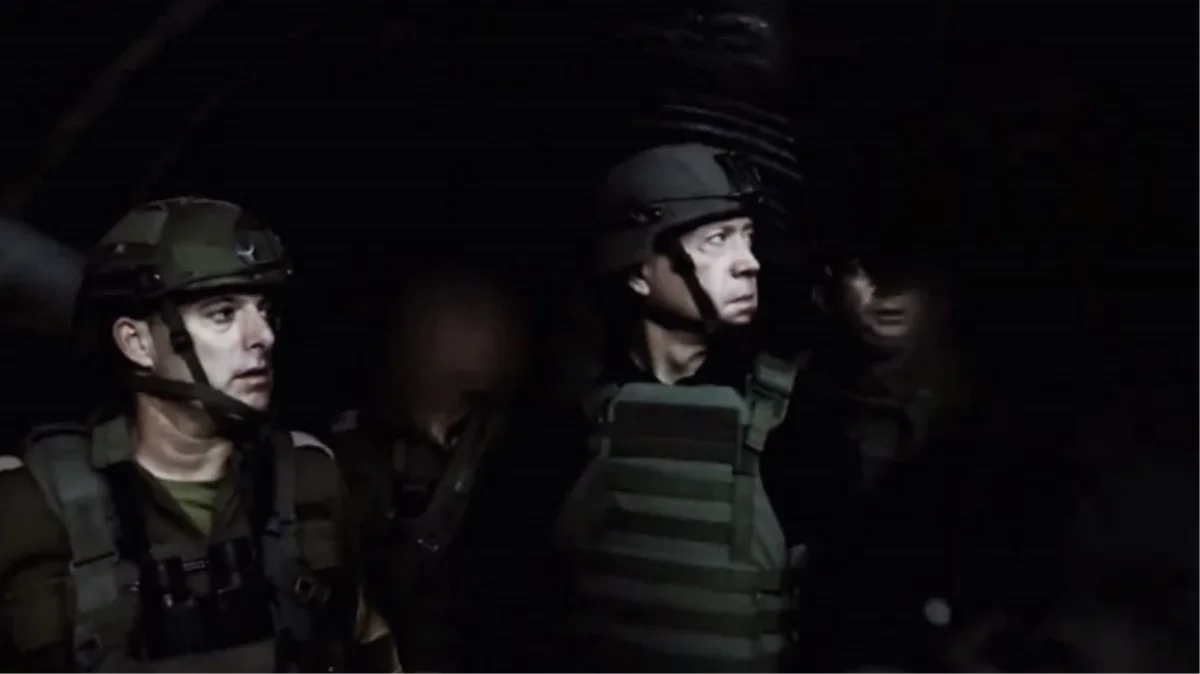 Hamas'tan Gazze'de tünel bulan İsrail'e mesaj: Geç geldiniz, görev tamamlandı