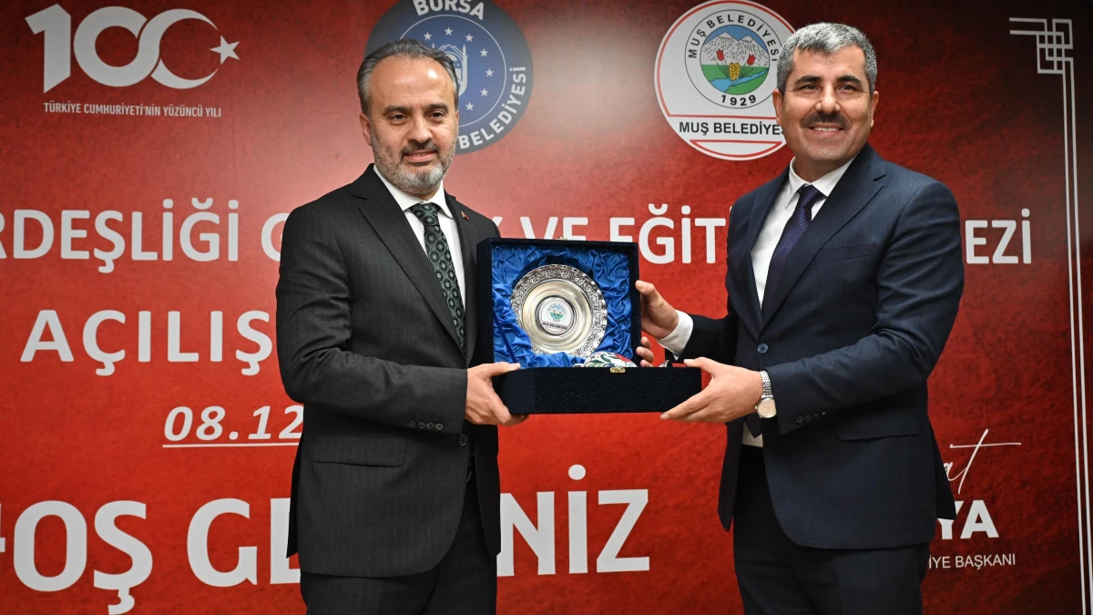 Bursa Büyükşehir Belediyesi, Muş'a gençlik ve eğitim merkezi kazandırdı