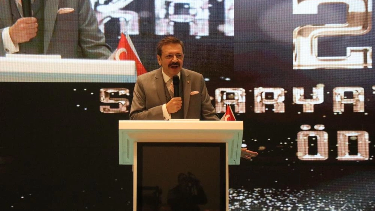 TOBB Başkanı Hisarcıklıoğlu: “Sakarya’nın emeğini, kalitesini tüm dünya tanıyor”