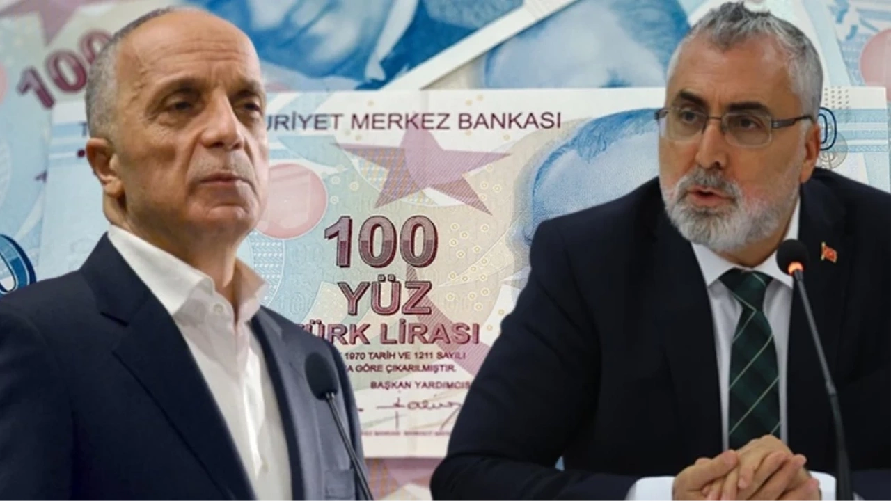 Asgari ücret toplantısı öncesi kritik görüşme! Bakan Işıkhan ve Türk İş Başkanı Atalay'dan ilk açıklama