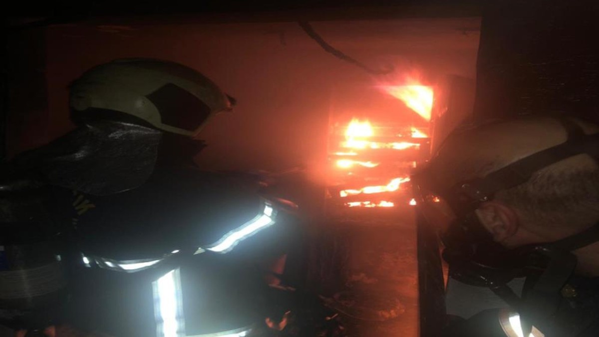 Yalova'da otel yangını korkuttu