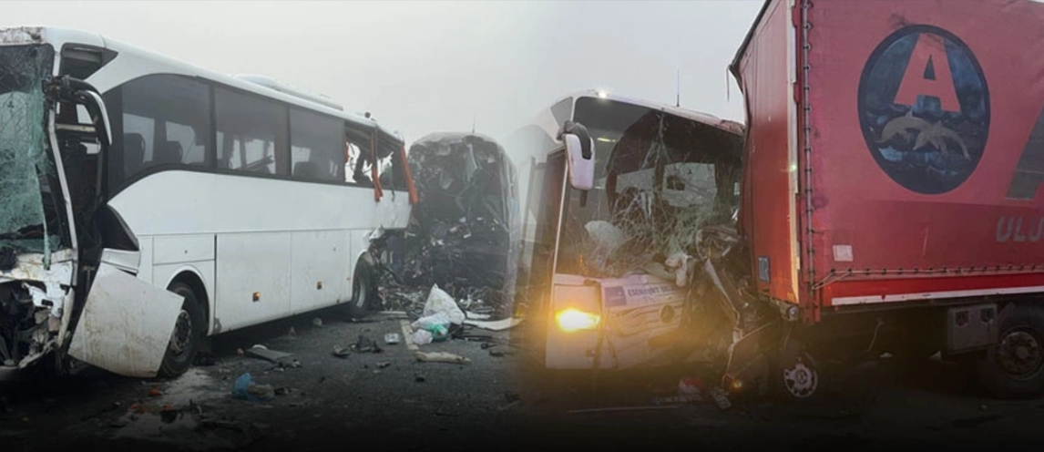 Kaza nedeniyle kapanan Kuzey Marmara Otoyolu 6 saat sonra açıldı