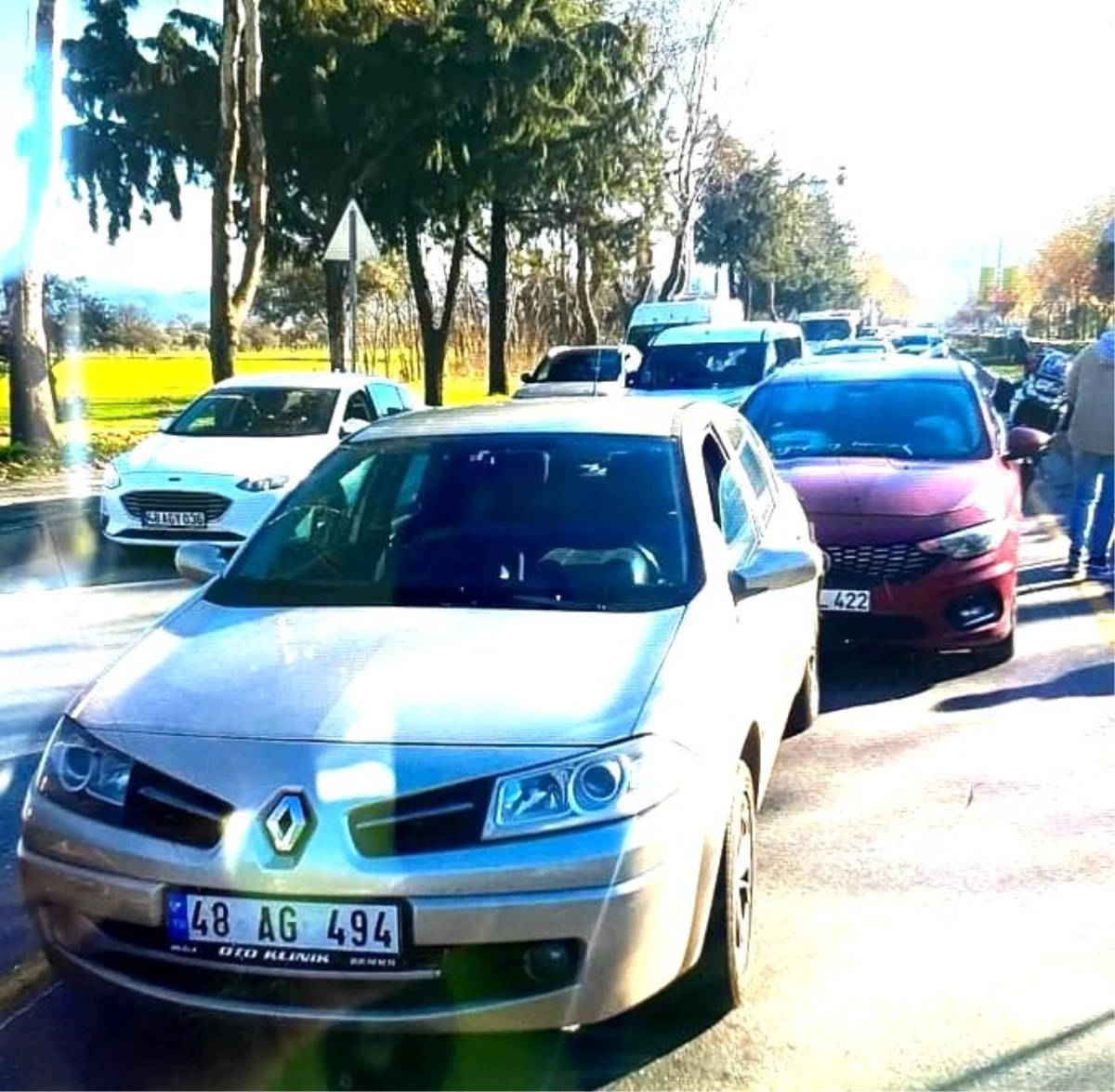 Muğla'da 3 Otomobilin Karıştığı Zincirleme Kaza: 1 Yaralı