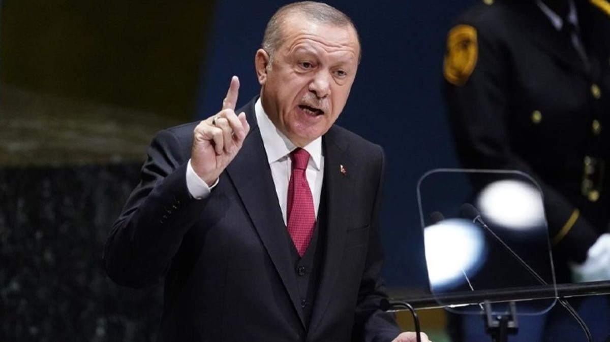 Cumhurbaşkanı Erdoğan: Türkiye'ye yönelik sinsi bir operasyon, çok açık bir sabotaj girişimi var