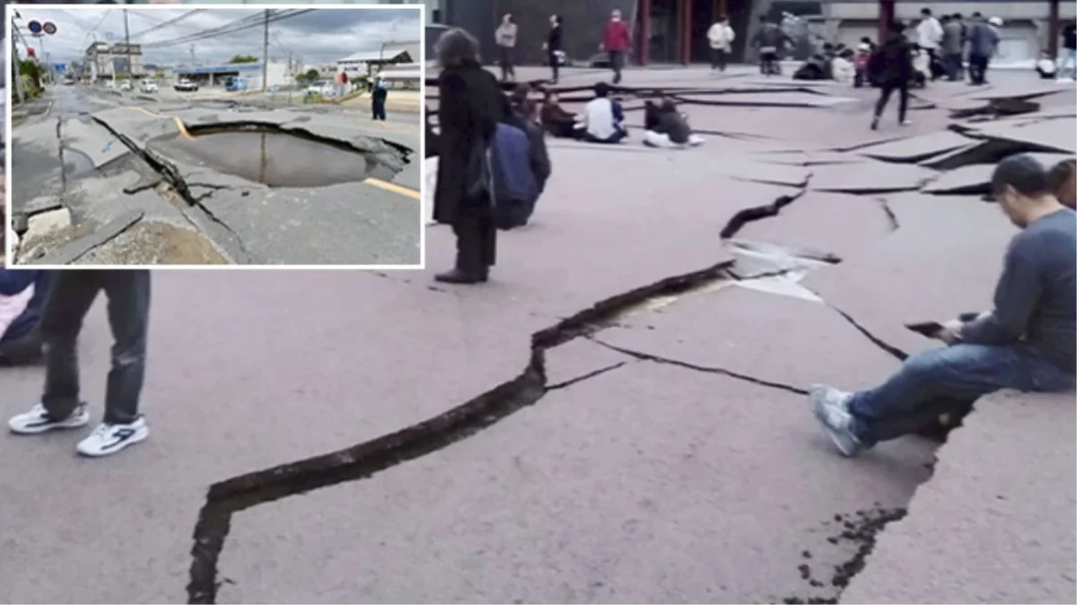 Japonya'da 7.6'lık depremde hayatını kaybedenlerin sayısı 48'e yükseldi