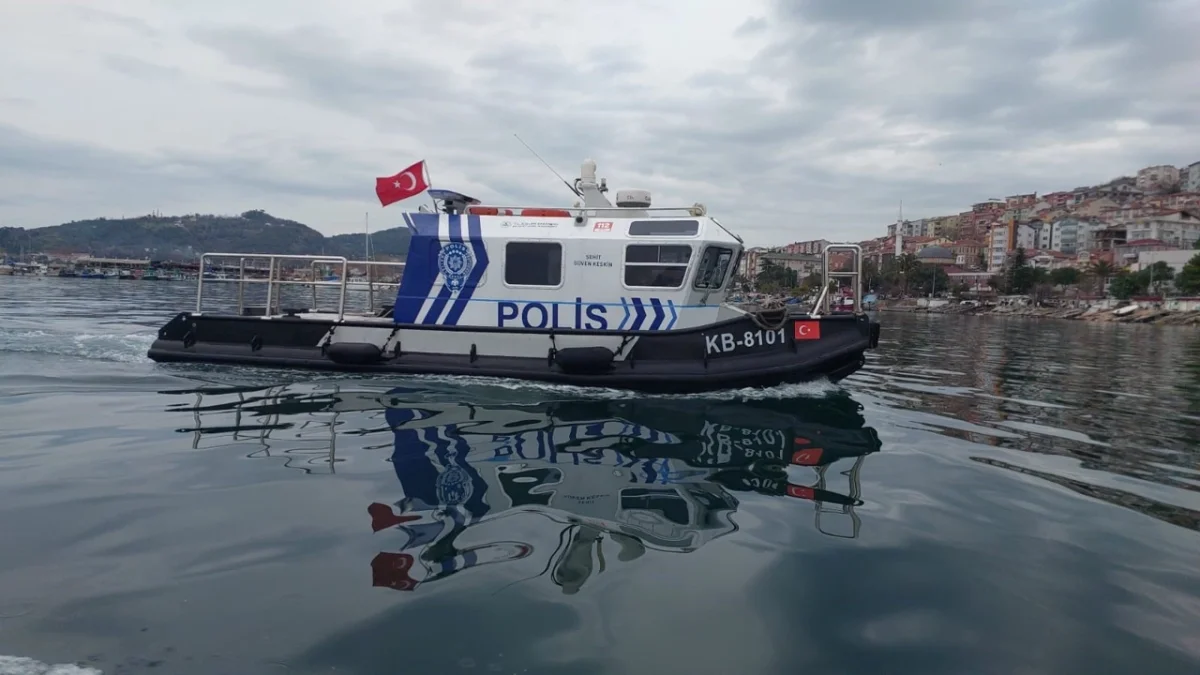 Zonguldak'ta batan Kafkametler gemisinin kayıp 7 mürettebatı için arama çalışmaları 45. günde de devam ediyor