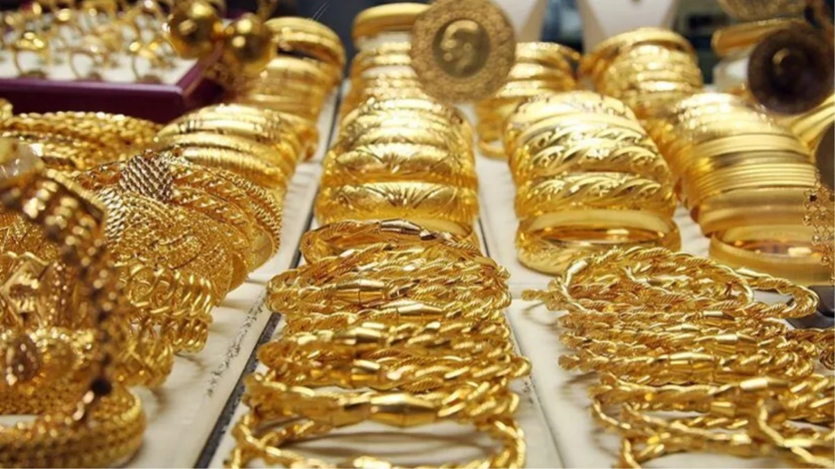 Altının gramı 1.960 liradan işlem görüyor