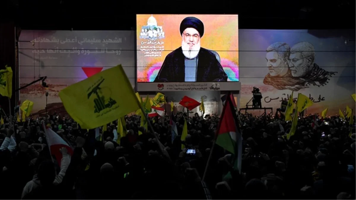 Hizbullah lideri Hasan Nasrallah: İsrail'in suikasti cevapsız kalmayacak