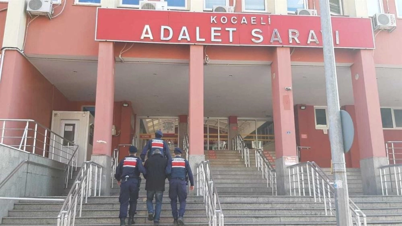Sakarya'da hapis cezası alan FETÖ hükümlüsü Kocaeli'de yakalandı