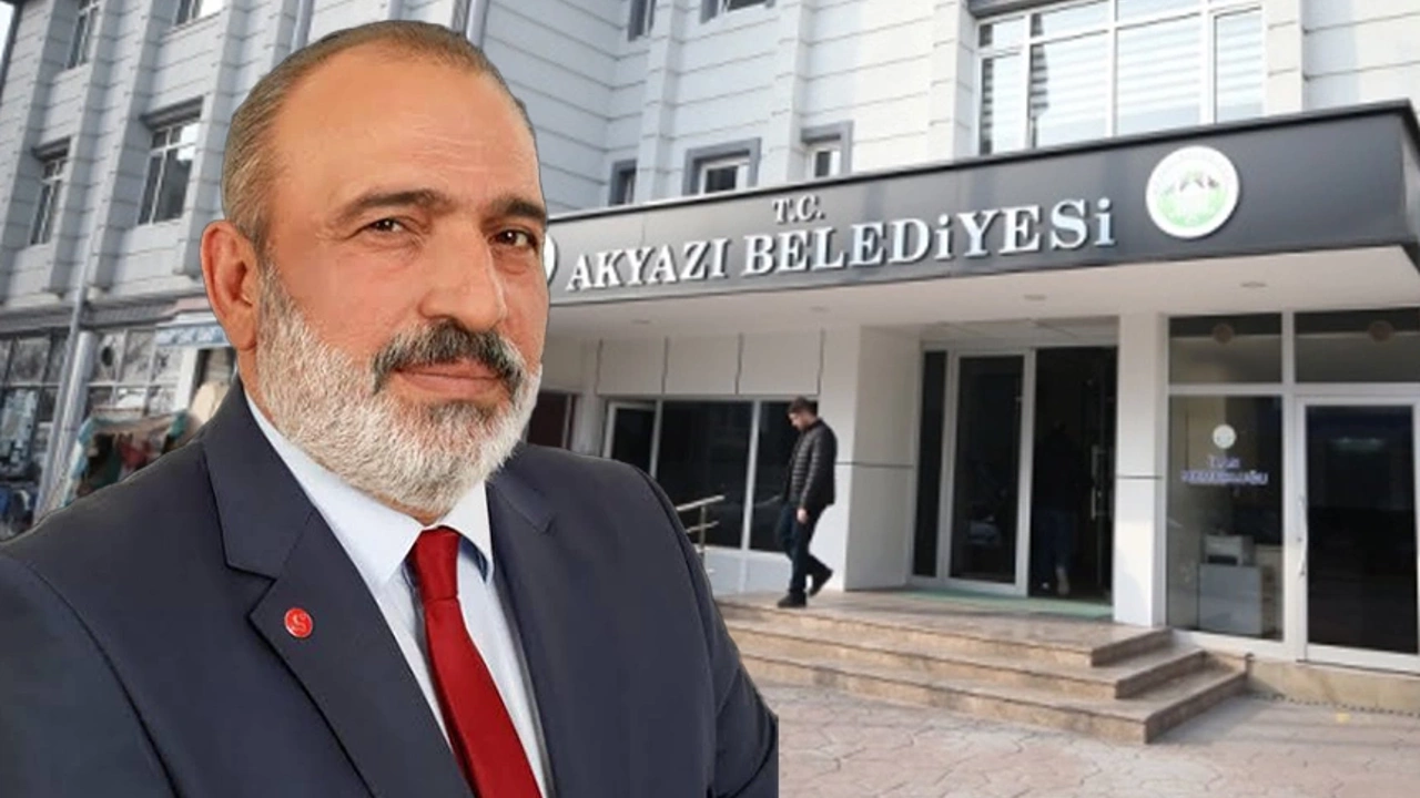 Saadet Partisi'nin Akyazı belediye başkan adayı Şeref Tan oldu