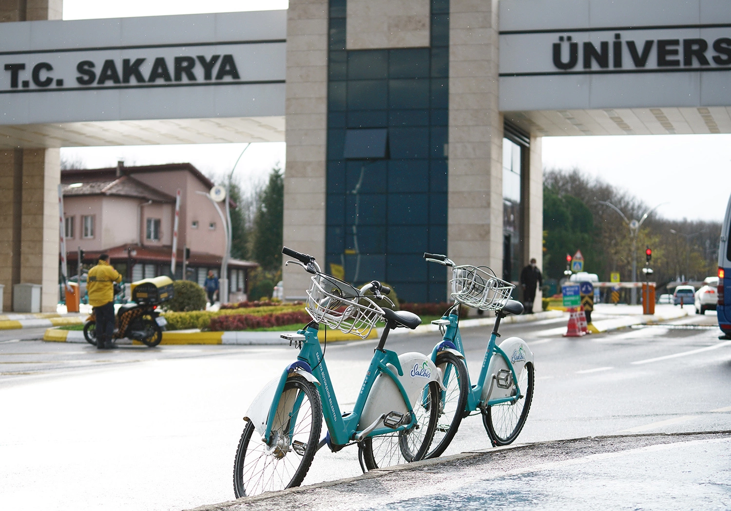 Sakarya'da SAKBİS ile 1 milyon 264 bin dakika bisiklet kullanımı