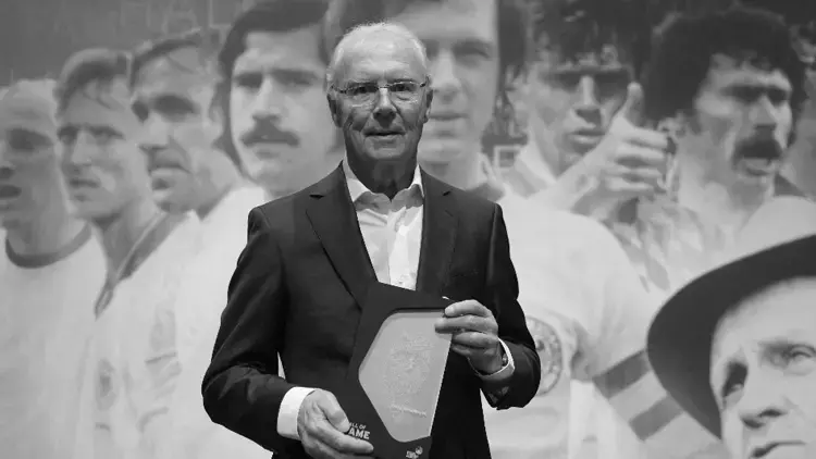 Franz Beckenbauer hayatını kaybetti: 