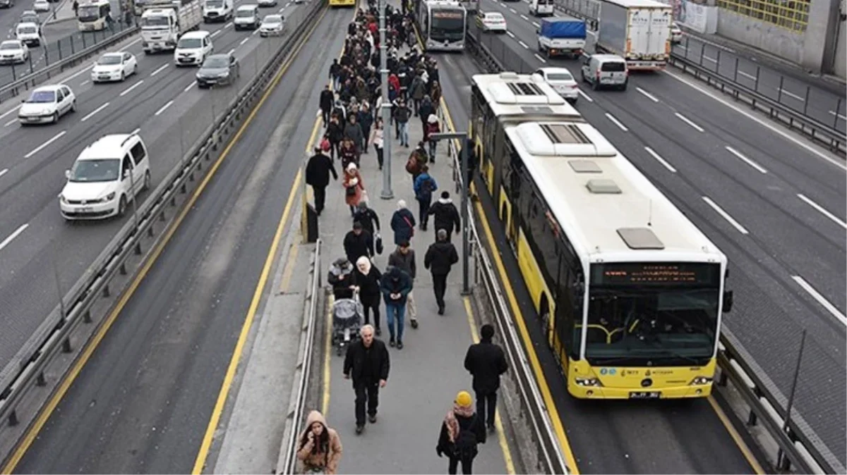 İstanbul'da toplu ulaşıma yüzde 28 zam talebi