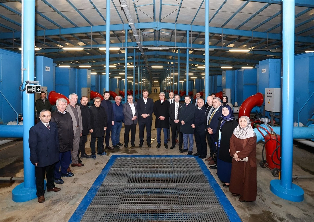 Sakarya'da Hızırilyas Su Yönetim Merkezi Su ve Atık Su Laboratuvarı Hizmete Açıldı