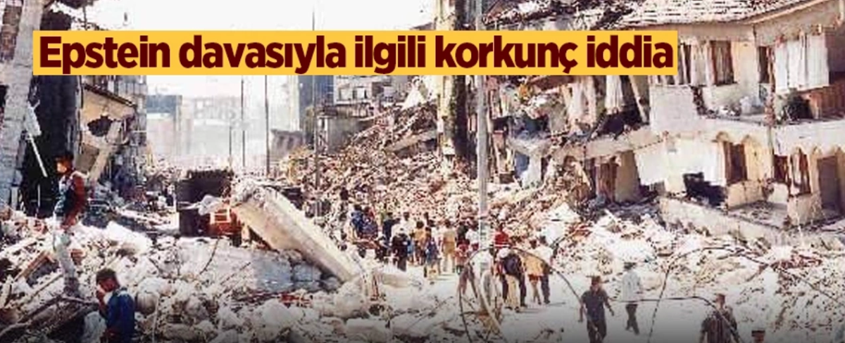 1999 depremi sonrası kaybolan çocuklarla ilgili korkunç iddia!