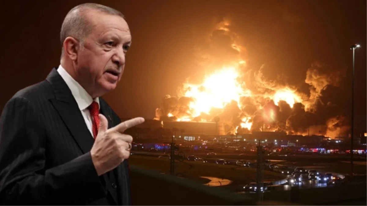 Erdoğan: ABD ve İngiltere, Kızıldeniz'i kan gölüne çevirme hevesinde
