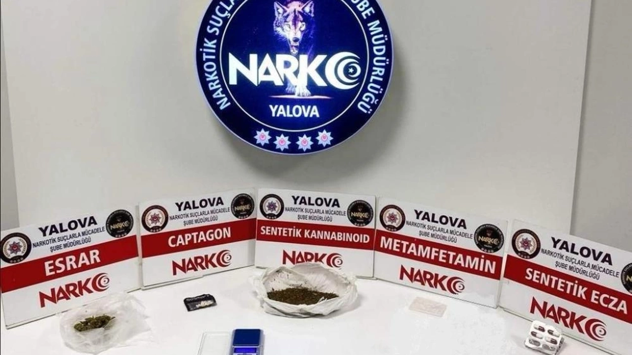 Yalova’da uyuşturucu operasyonu: 1 tutuklama
