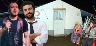 Haluk Levent ve Hasan Can Kaya, şehit ailesine ev almak için harekete geçti